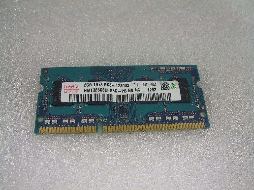 Hynix HMT325S6CFR8C-PB 2GB DDR3 1600MHz CL11 204-Pin SODIMM at